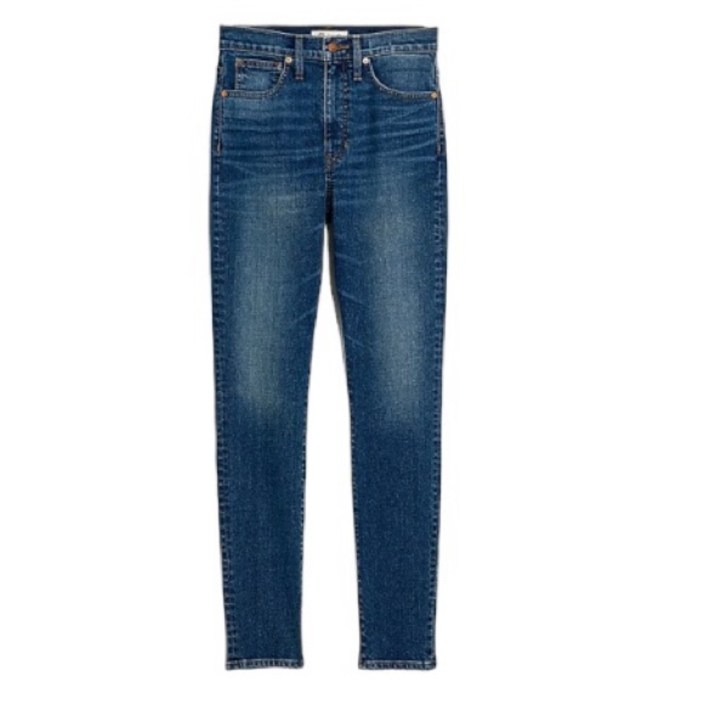 Madewell Curvy High Rise Jeans